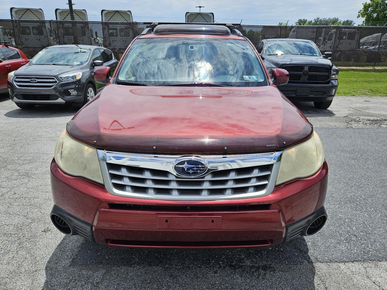 2013 Subaru Forester 2.5X Premium Automatic