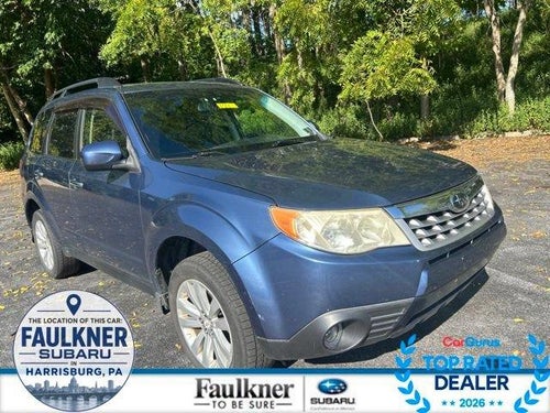 2012 Subaru Forester 2.5X Limited