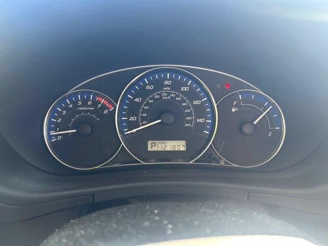 2012 Subaru Forester 2.5X Limited