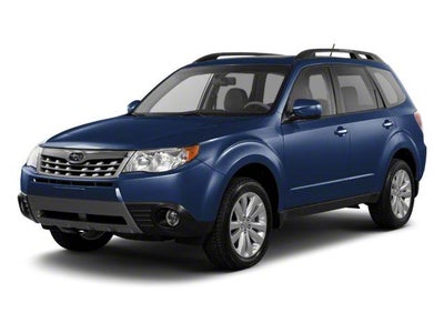 2012 Subaru Forester 2.5X Limited