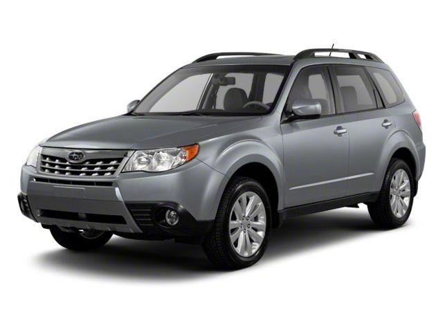 2012 Subaru Forester 2.5X Limited