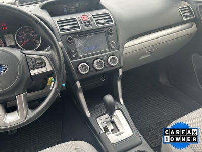 2018 Subaru Forester 2.5i CVT