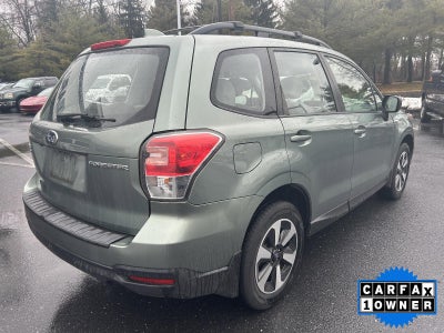 2018 Subaru Forester 2.5i CVT