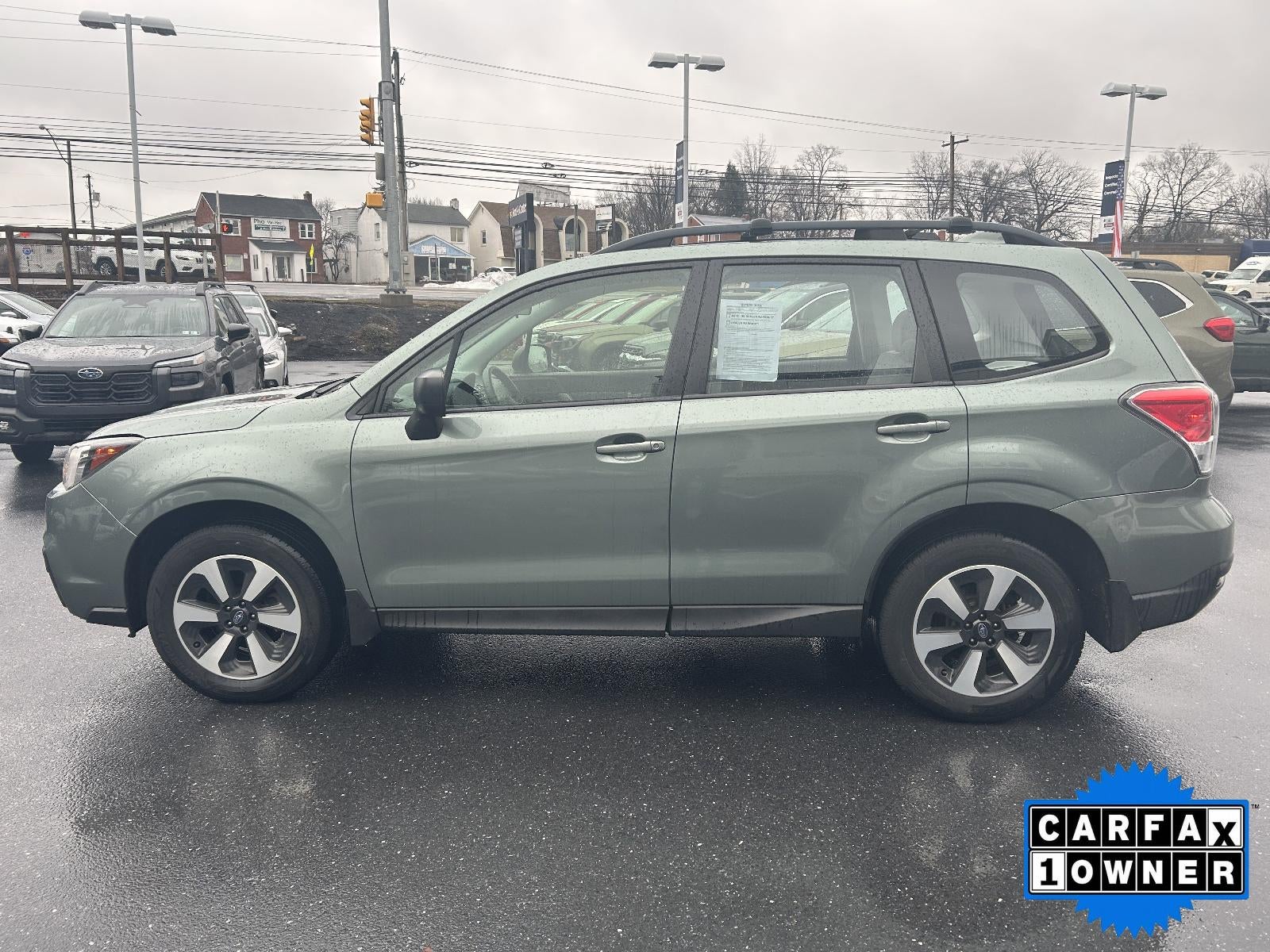 2018 Subaru Forester 2.5i CVT