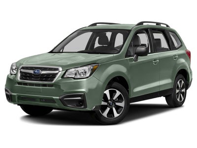 2018 Subaru Forester 2.5i CVT