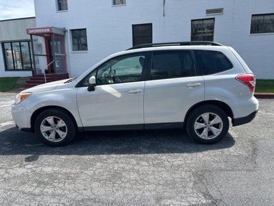 2015 Subaru Forester 2.5i Premium CVT