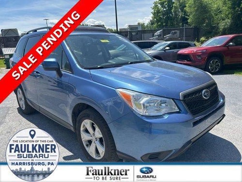 2015 Subaru Forester 2.5i Premium CVT