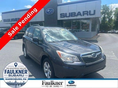 2015 Subaru Forester 2.5i Premium CVT
