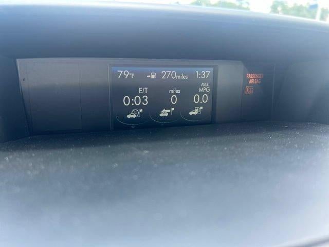 2015 Subaru Forester 2.5i Premium CVT