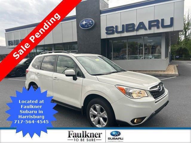 2016 Subaru Forester 2.5i Premium CVT