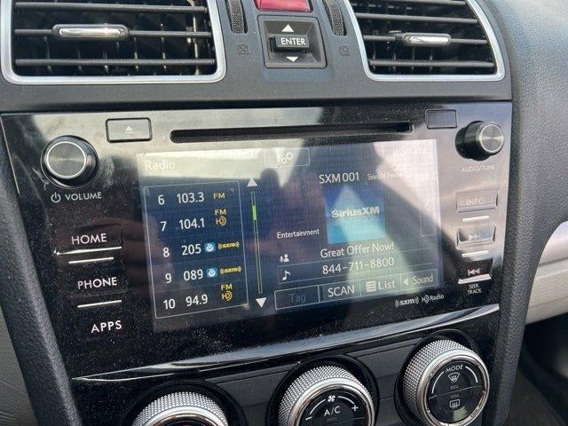 2018 Subaru Forester 2.5i Premium CVT