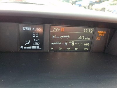 2017 Subaru Forester 2.5i Premium CVT