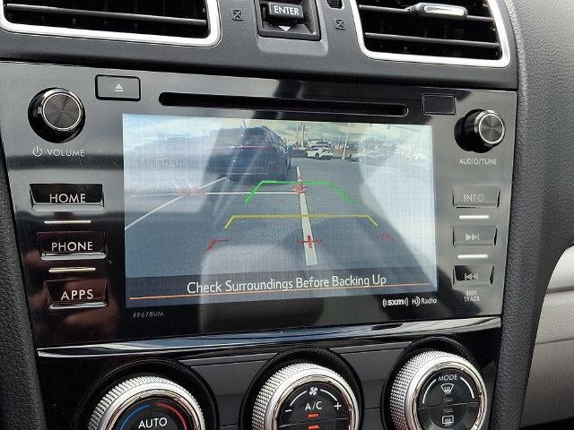 2017 Subaru Forester 2.5i Premium CVT