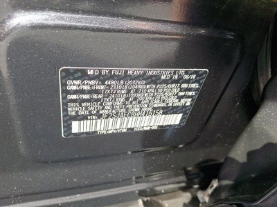 2017 Subaru Forester 2.5i Premium CVT