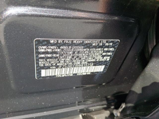 2017 Subaru Forester 2.5i Premium CVT