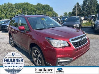 2018 Subaru Forester 2.5i Premium CVT