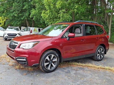 2017 Subaru Forester 2.5i Premium CVT