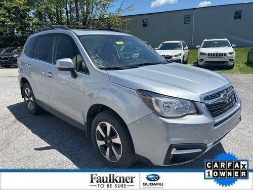 2018 Subaru Forester 2.5i Limited CVT