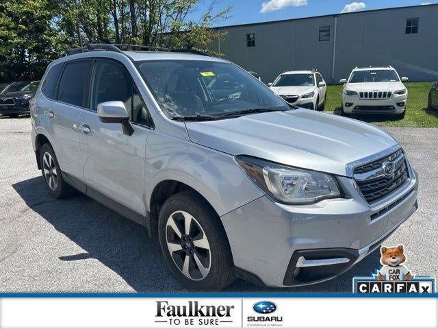 2018 Subaru Forester 2.5i Limited CVT