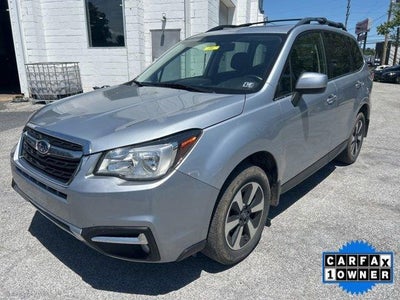 2018 Subaru Forester 2.5i Limited CVT
