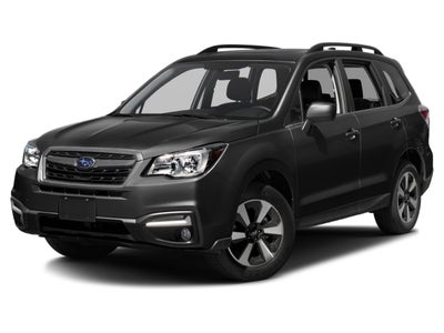 2018 Subaru Forester 2.5i Limited CVT