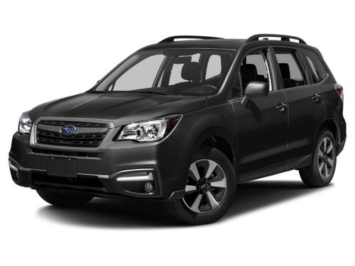 2018 Subaru Forester 2.5i Limited CVT