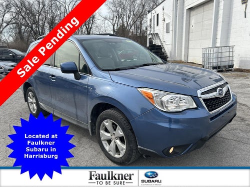 2016 Subaru Forester 2.5i Limited