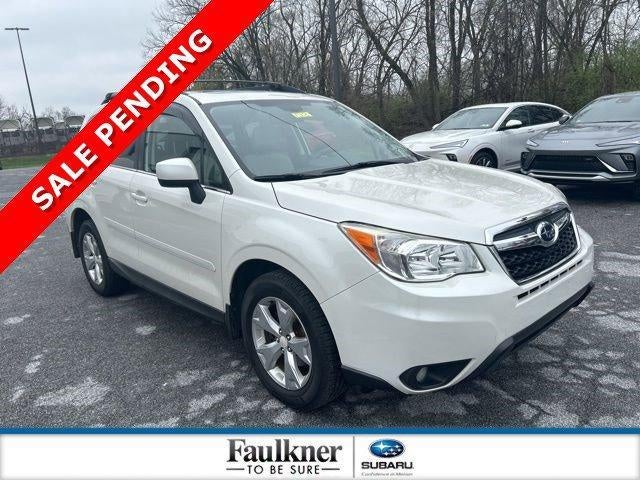 2015 Subaru Forester 2.5i Limited