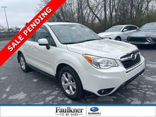 2015 Subaru Forester 2.5i Limited