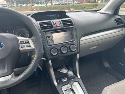2015 Subaru Forester 2.5i Limited