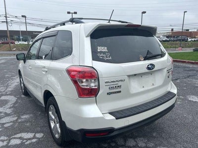 2015 Subaru Forester 2.5i Limited