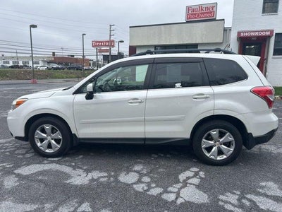 2015 Subaru Forester 2.5i Limited