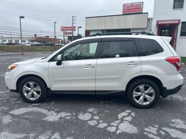 2015 Subaru Forester 2.5i Limited