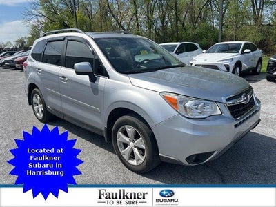 2016 Subaru Forester 2.5i Limited