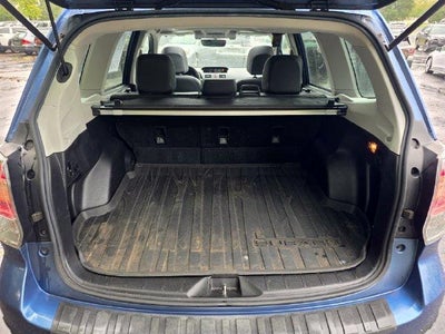 2018 Subaru Forester 2.5i Touring CVT