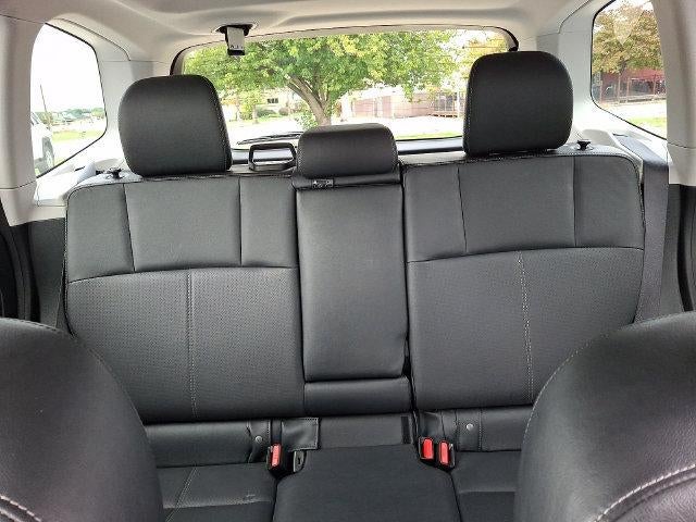 2018 Subaru Forester 2.5i Touring CVT