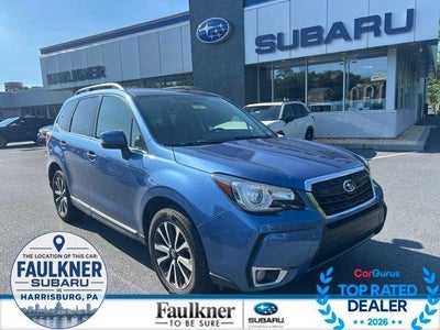 2018 Subaru Forester 2.0XT Touring CVT