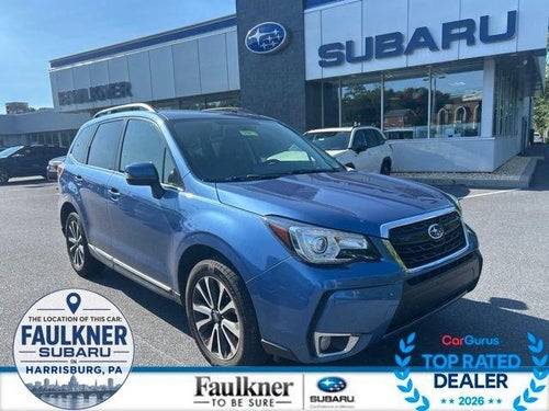 2018 Subaru Forester 2.0XT Touring CVT