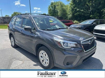 2019 Subaru Forester 2.5i