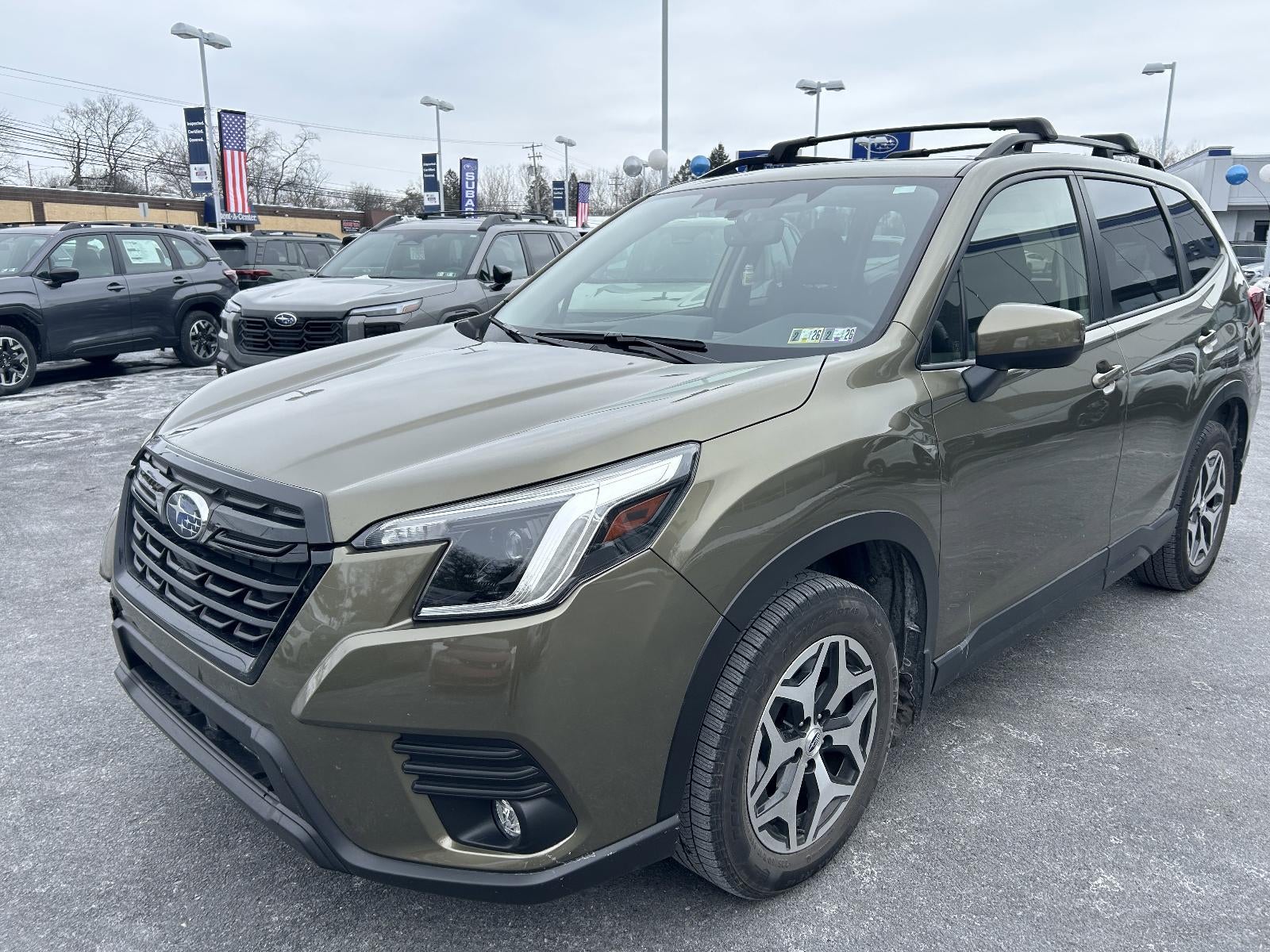 2024 Subaru Forester Premium AWD