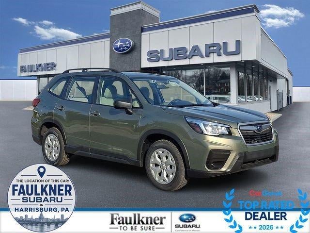 2020 Subaru Forester CVT