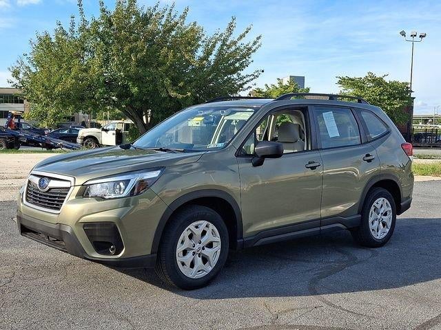 2020 Subaru Forester CVT