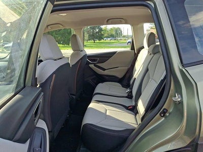 2020 Subaru Forester CVT