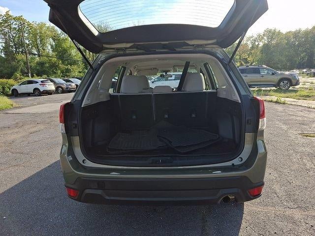2020 Subaru Forester CVT