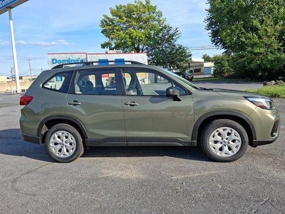 2020 Subaru Forester CVT