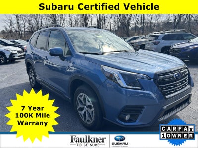 2022 Subaru Forester Premium CVT