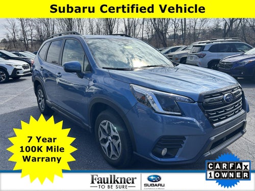 2022 Subaru Forester Premium CVT
