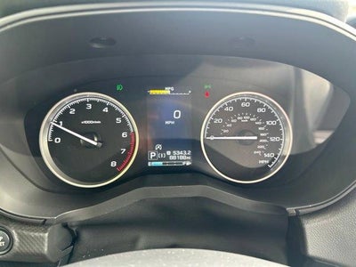 2021 Subaru Forester Premium CVT