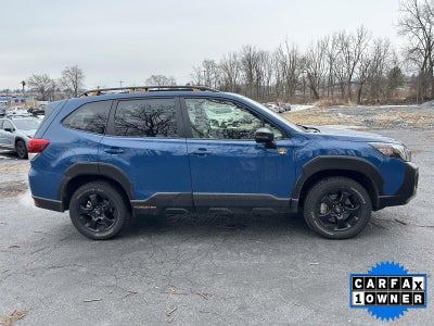 2025 Subaru Forester Wilderness CVT