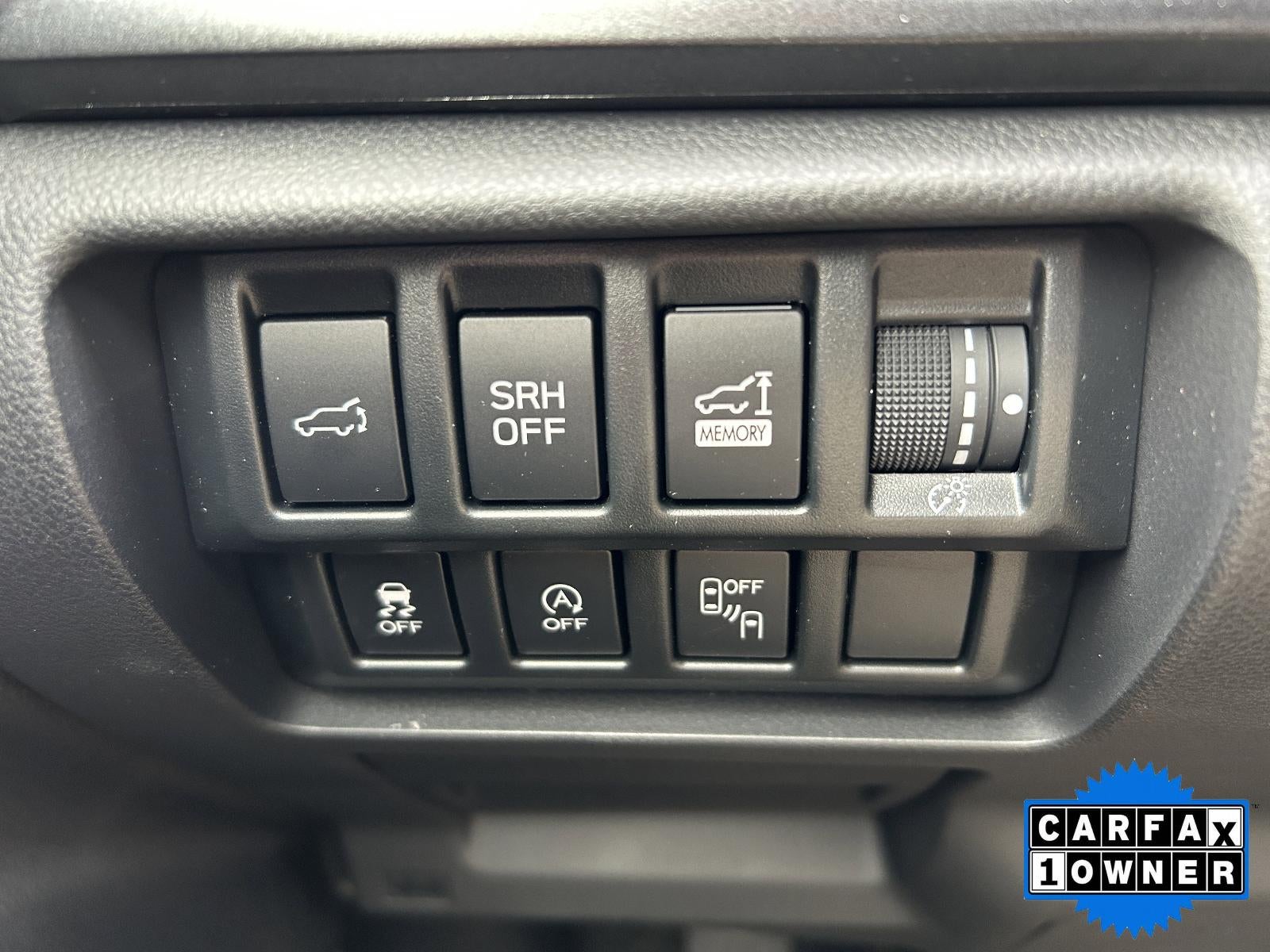 2025 Subaru Forester Wilderness CVT